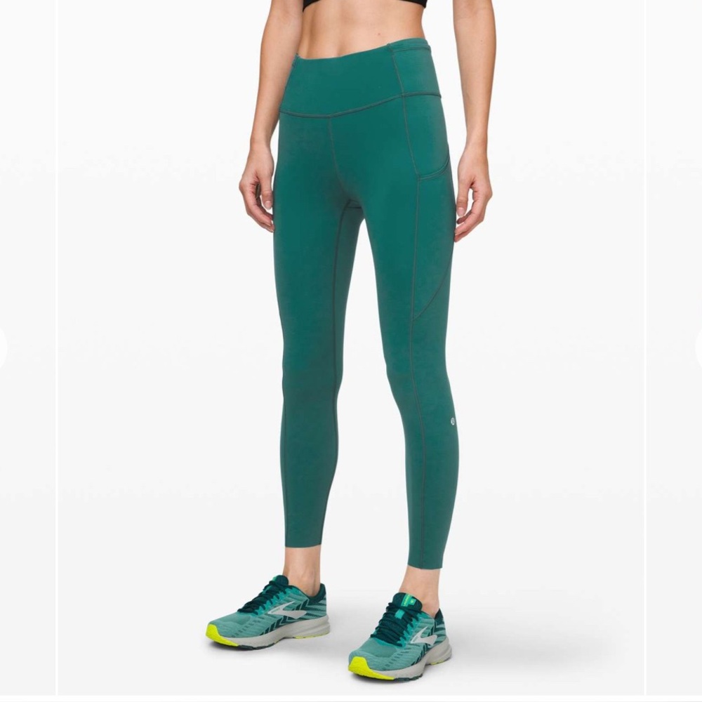 Lululemon Fast and Free HR Nulux Tights 25”